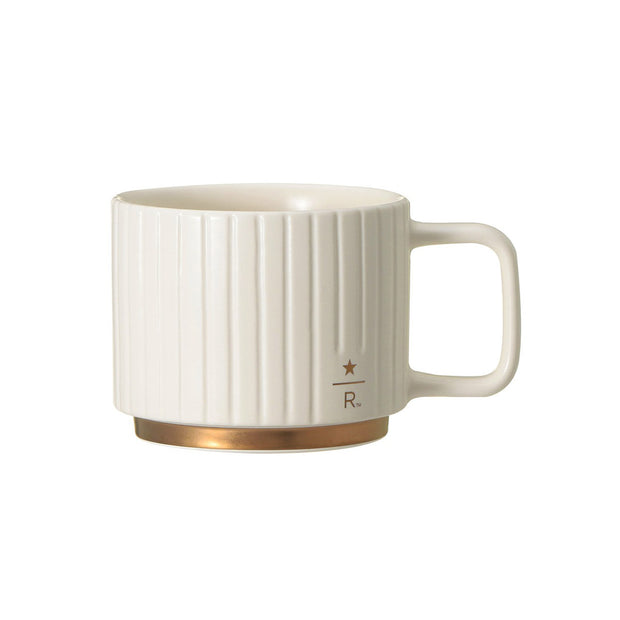 Starbucks Reserve 2025 Striped Mug: White