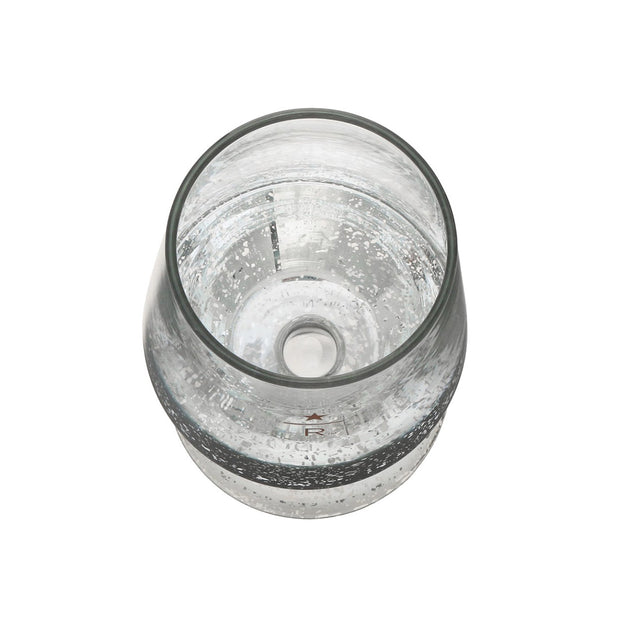 Starbucks Reserve 2025 Stem Glass: Silver