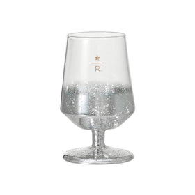 Starbucks Reserve 2025 Stem Glass: Silver