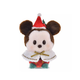 Disney Christmas 2025 Plush Toy Urupocha-chan: Mickey Mouse