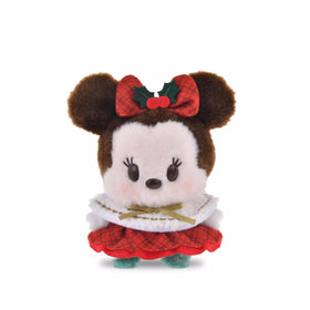 Disney Christmas 2025 Plush Toy Urupocha-chan: Minnie Mouse