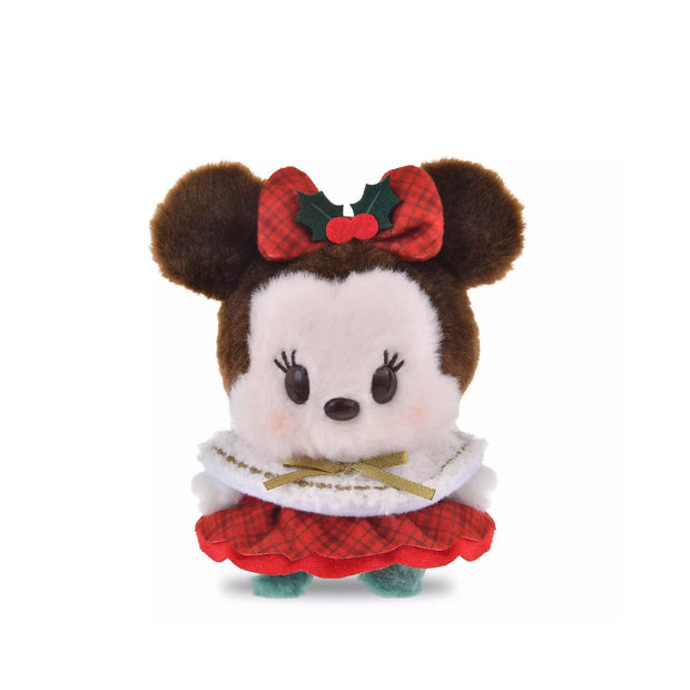 Disney Christmas 2025 Plush Toy Urupocha-chan: Minnie Mouse
