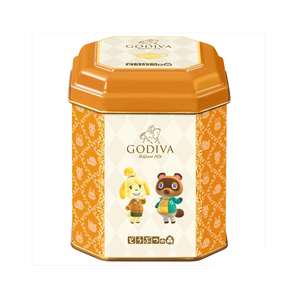 Godiva Meets Animal Crossing Chocolate Assortment