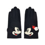 Disney Mickey & Minnie Winter Gloves Black thumbnail 1