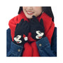 Disney Mickey & Minnie Winter Gloves Black thumbnail 4