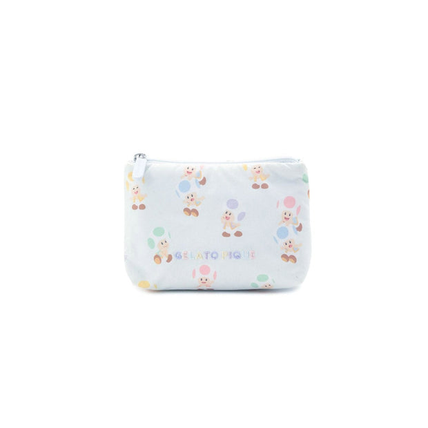 Nintendo Toad & Yoshi Tissue Pouch Super Mario Meets Gelato Pique