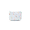 Nintendo Toad & Yoshi Tissue Pouch Super Mario Meets Gelato Pique