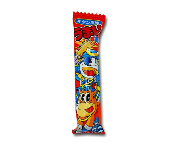 Umaibo: Salted Gyutan Flavor Candy and Snacks Yaokin