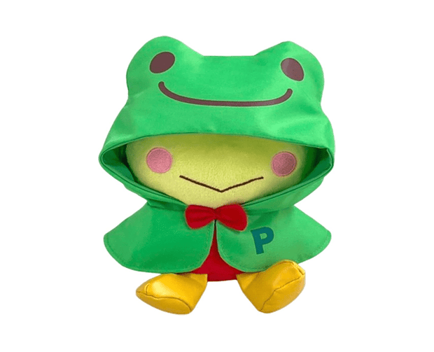 Sanrio Rain Poncho Keroppi x Pickles