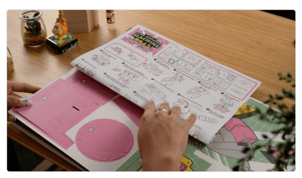 Sugoi Mart DIY Card Dispenser Machine