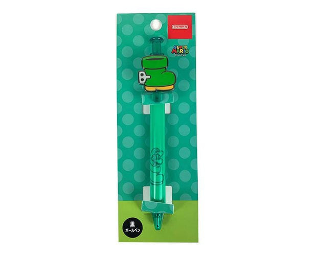 Super Mario Goomba's Shoe Mascot Pen Home Sugoi Mart