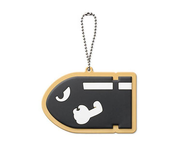Super Mario Rubber Mascot (Bullet Bill) Anime & Brands Sugoi Mart