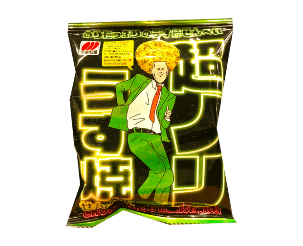 Chou Nori Crackers Candy and Snacks Japan Crate Store