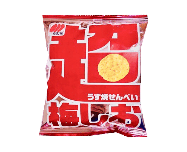 Chou Ume Shio Senbei Candy and Snacks Japan Crate Store
