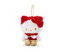 Sanrio Christmas 2023 Hello Kitty Keychain Plush thumbnail 1