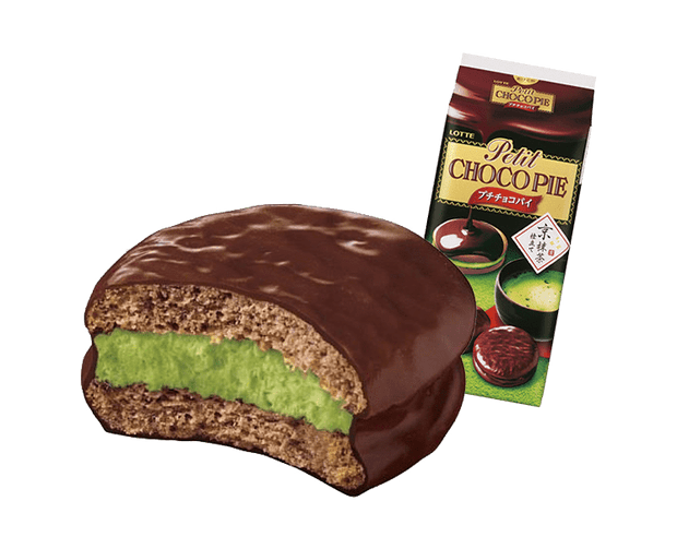 Chocolate Pie Kyo Matcha Candy and Snacks Japan Crate Store