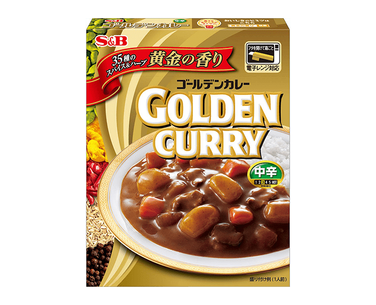 S&B Golden Instant Curry Lv. 3