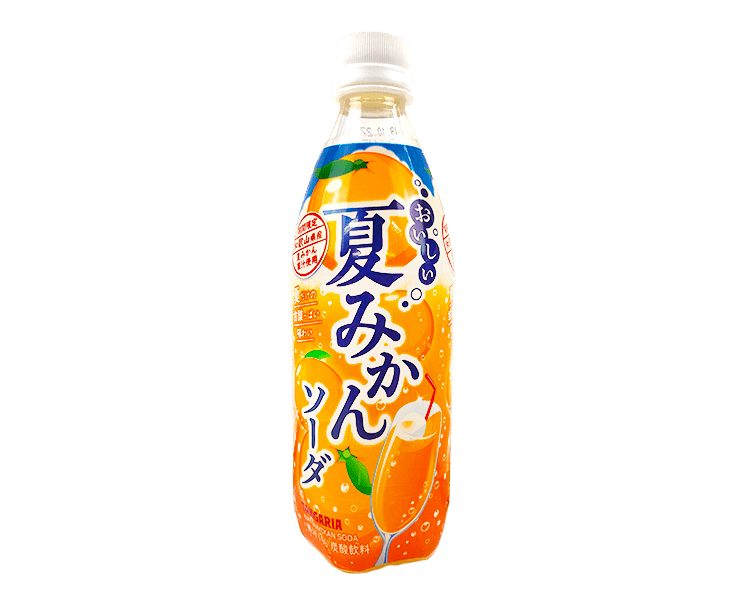 Summer Mikan Soda