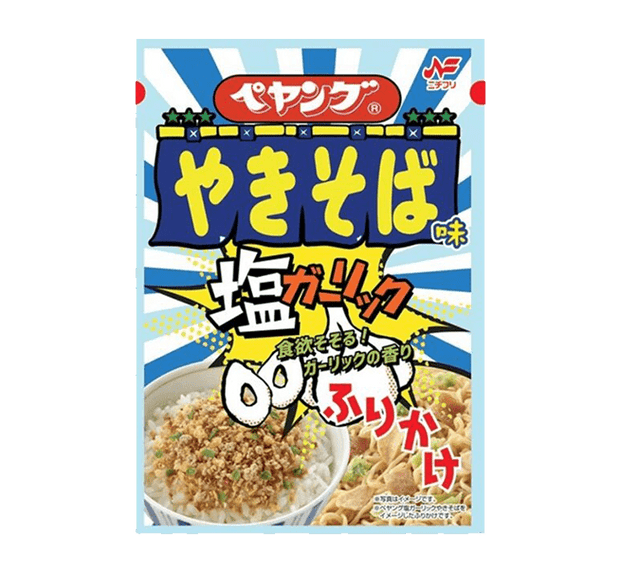 Peyoung Yakisoba Garlic Furikake Food and Drink Japan Crate Store