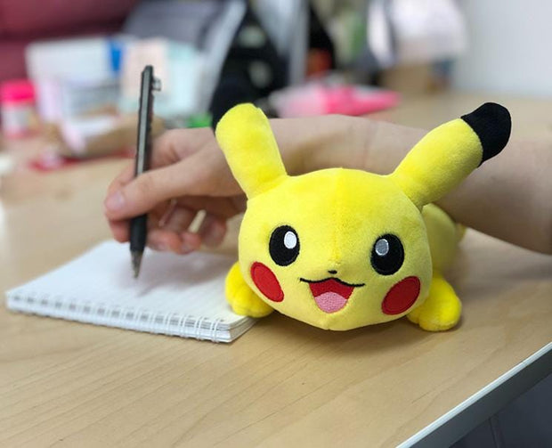 Pikachu Arm Pillow Plushie Home Japan Crate Store