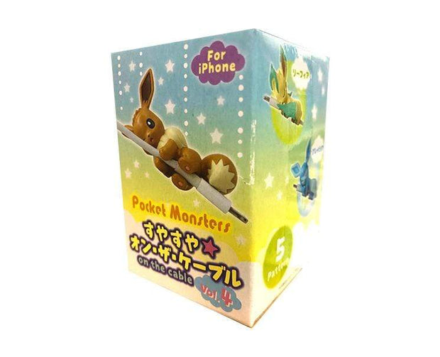 Pokemon Sleepy Cable Hugger Blind Box Vol.4 Anime & Brands Japan Crate Store