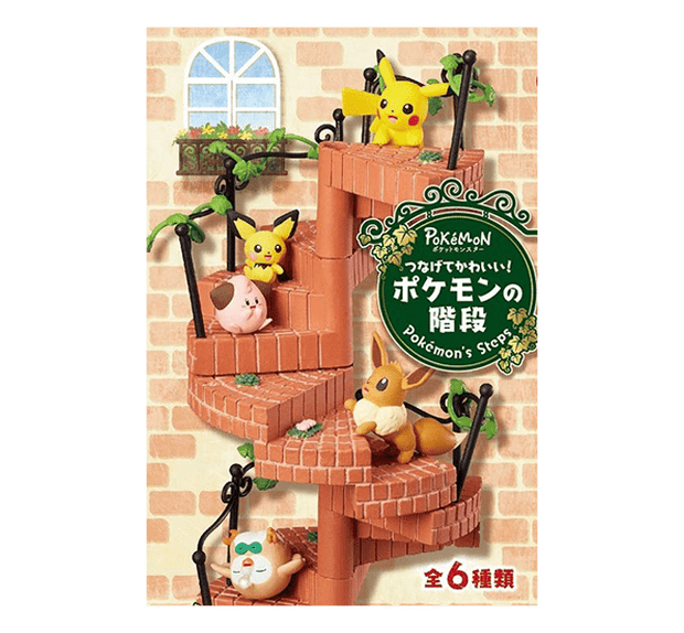 Pokemon Steps Blind Box Anime & Brands Japan Crate Store