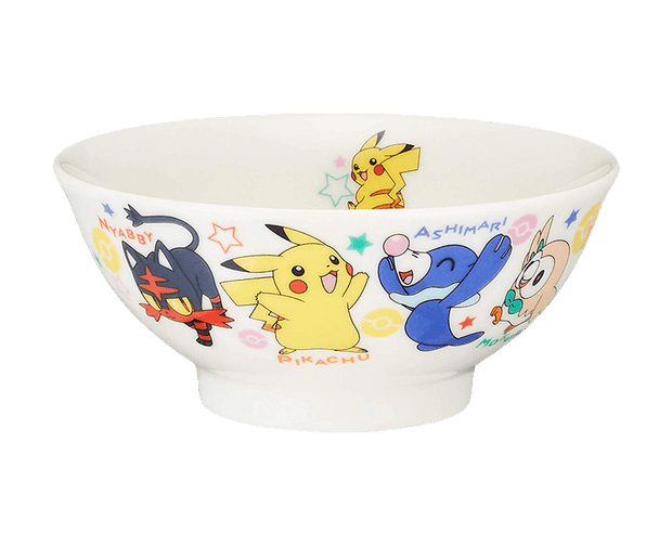 Pokemon Sun/Moon Kids Rice Bowl Home Japan Crate Store