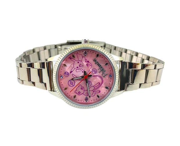 Pokemon Stainless Watch: Pikachu and Mew Anime & Brands Japan Crate Store