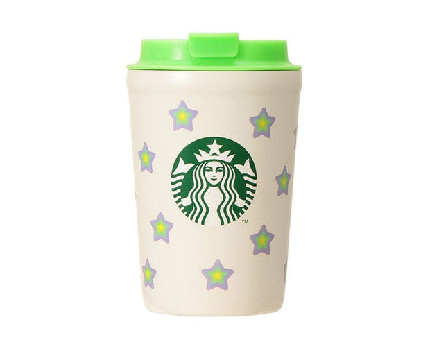 Starbucks Japan Holiday 2023 Pink Star Stainless Steel Bottle