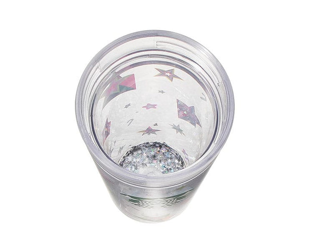 Starbucks Japan Holiday 2023 Liquid Glitter Tumbler