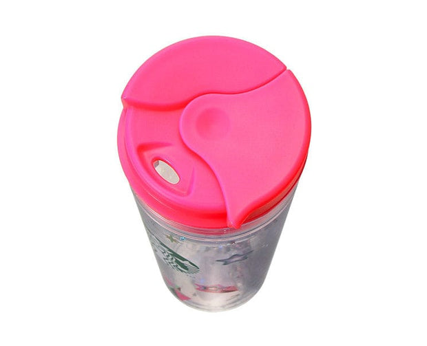 Starbucks Japan Holiday 2023 Liquid Glitter Tumbler