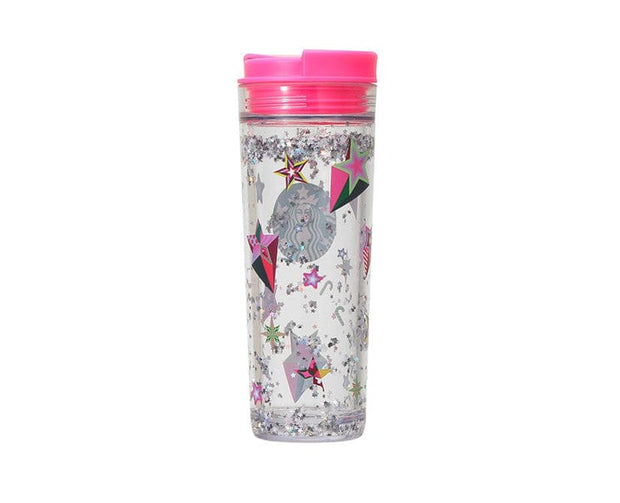 Starbucks Japan Holiday 2023 Liquid Glitter Tumbler