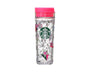 Starbucks Japan Holiday 2023 Liquid Glitter Tumbler thumbnail 1