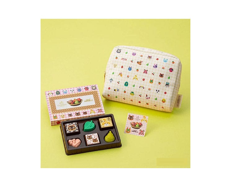 お譲りします / NICOLAS & ゴシップ （バラ売り可） Animal Crossing x GODIVA: Tea‑Party Valentine Chocolates - Japan