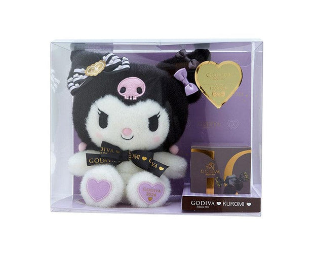 Sanrio x Godiva 2024 Kuromi Plush Set