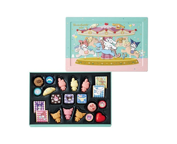 Sanrio Characters x Goncharoff 21-Piece Chocolate Box
