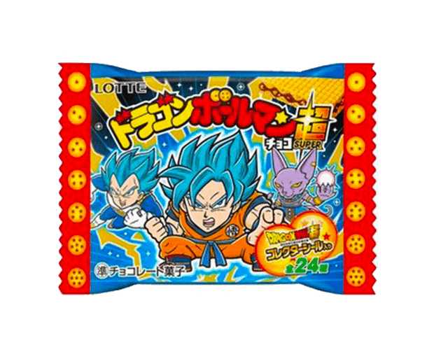 Dragon Ball Chocolate Candy and Snacks Japan Crate Store