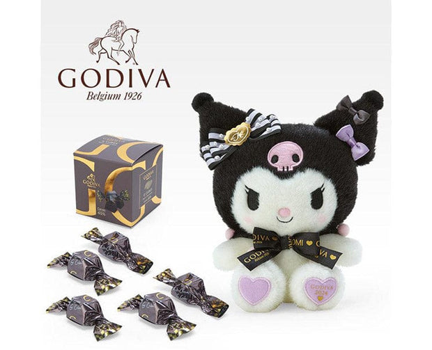Sanrio x Godiva 2024 Kuromi Plush Set