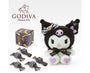 Sanrio x Godiva 2024 Kuromi Plush Set thumbnail 2
