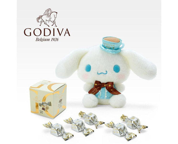 Sanrio x Godiva 2024 Cinnamoroll Plush Set