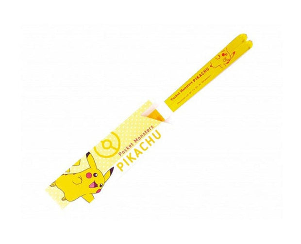 Pokemon Clear Chopsticks (Medium): Pikachu Home Sugoi Mart