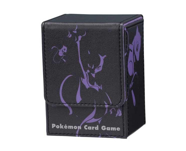Pokemon Card Game Flip Deck Case Mewtwo Anime & Brands Sugoi Mart