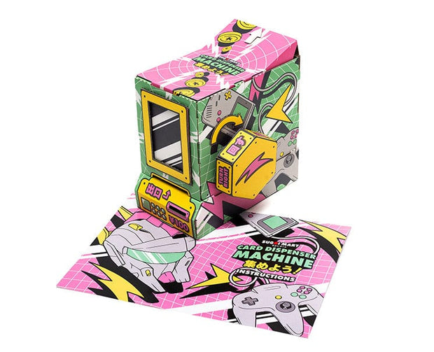 Sugoi Mart DIY Card Dispenser Machine