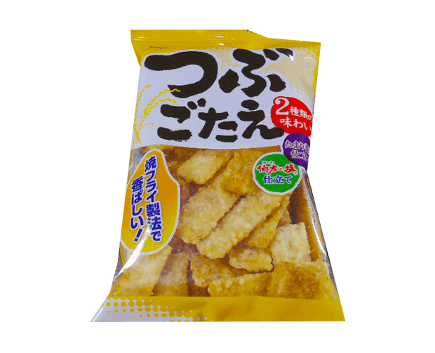 Kameda Tsubugotae Fried Crackers Candy and Snacks Japan Crate Store