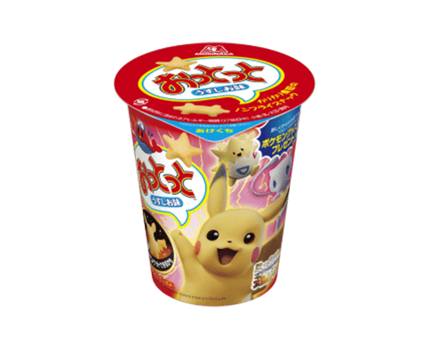 Ottotto Usushio Pokemon Edition Cup Candy and Snacks Japan Crate Store