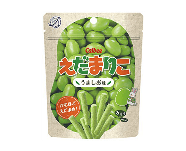 Calbee Salt Edamariko Candy and Snacks Japan Crate Store