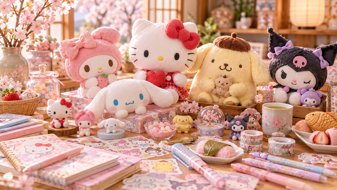 Sanrio Characters Guide: Who's Who, the 2026 Ranking, and Japan-Exclusive Merch