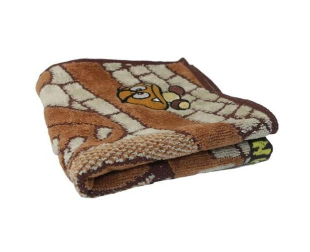 Super Mario Goomba Hand Towel Home Sugoi Mart