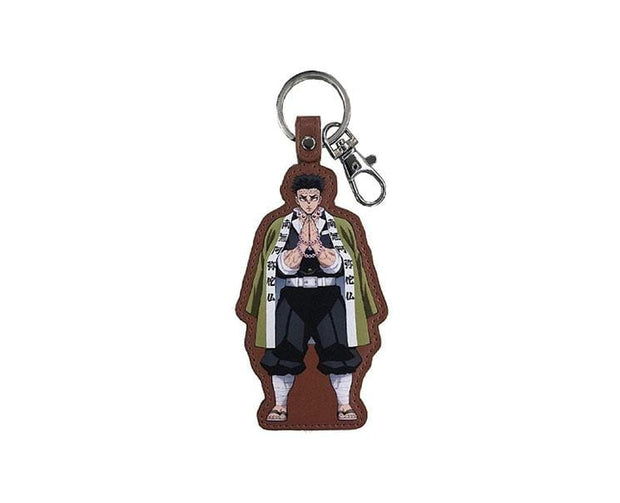 Demon Slayer Leather Keyholder: Gyomei Anime & Brands Sugoi Mart