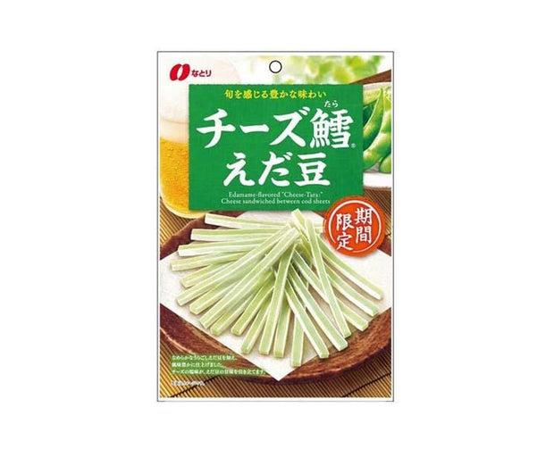 Edamame Flavored Cheese and Cod Sticks Candy and Snacks Sugoi Mart